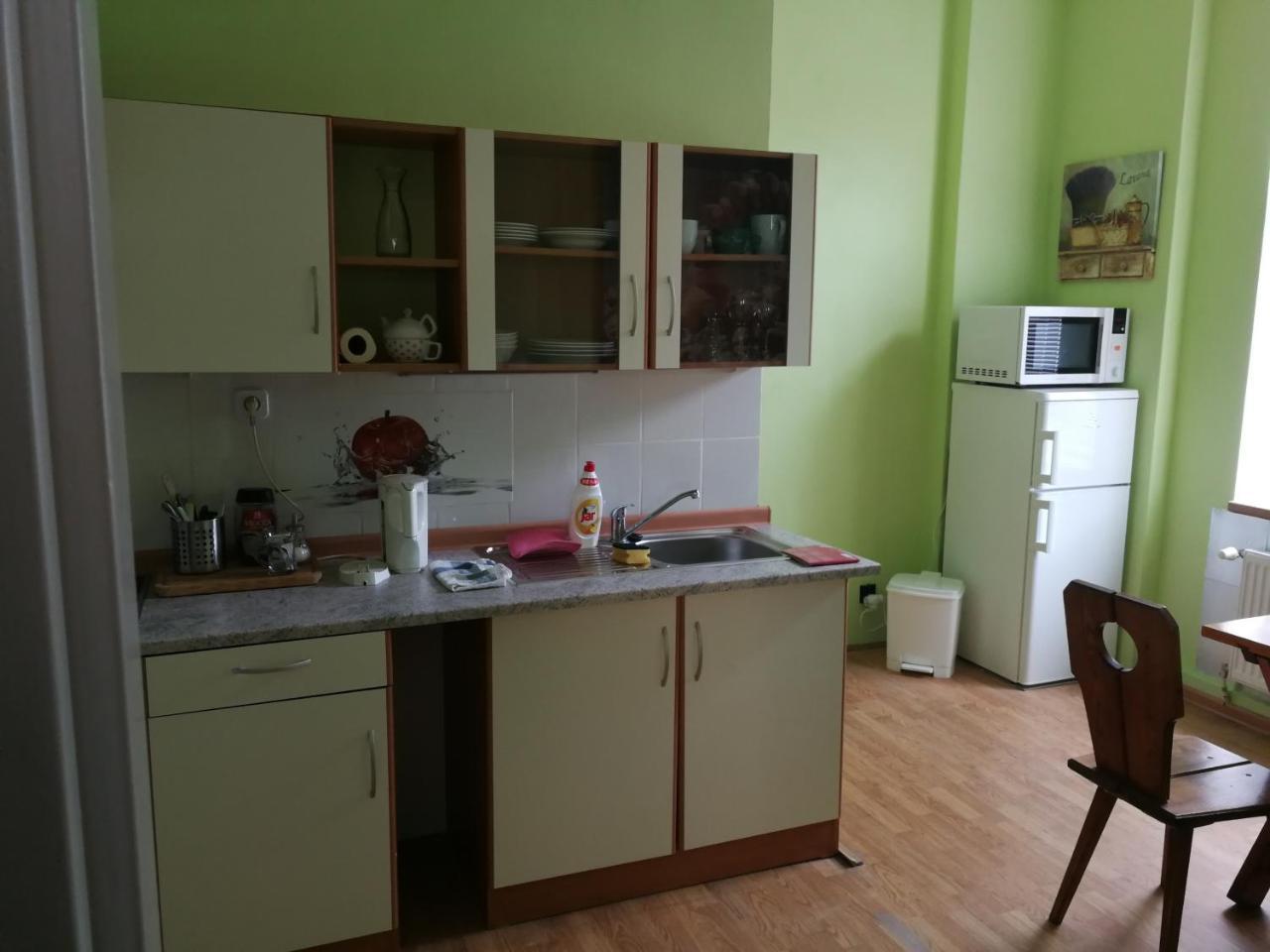 Penzion Libertas Mariánské Lázně المظهر الخارجي الصورة
